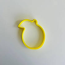 3D-формочки-вирубки для пряників "Персик"