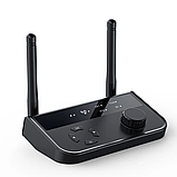 3D Bluetooth 5.3 аудіоресивер оптичний коаксіальний 3,5 мм AUX аналоговий цифровий вихід, фото 4