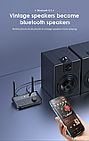 3D Bluetooth 5.3 аудіоресивер оптичний коаксіальний 3,5 мм AUX аналоговий цифровий вихід, фото 2