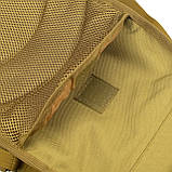 Сумка через плече Tribe Sling Pack 6,5л пісочний T-IE-0003-coyote, фото 9