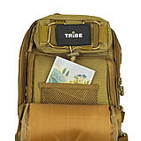 Сумка через плече Tribe Sling Pack 6,5л пісочний T-IE-0003-coyote, фото 10