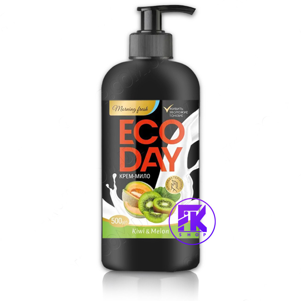 Рідке крем-мило EcoDay Диня з ківі 500 г