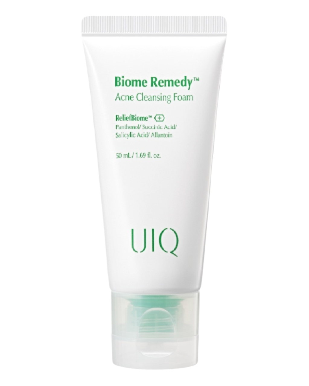 Пінка для вмивання для проблемної шкіри UIQ Biome Remedy Acne Cleansing Foam 50 мл
