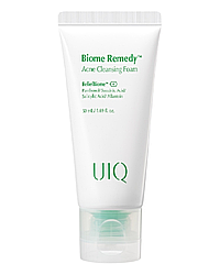 Пінка для вмивання для проблемної шкіри UIQ Biome Remedy Acne Cleansing Foam 50 мл