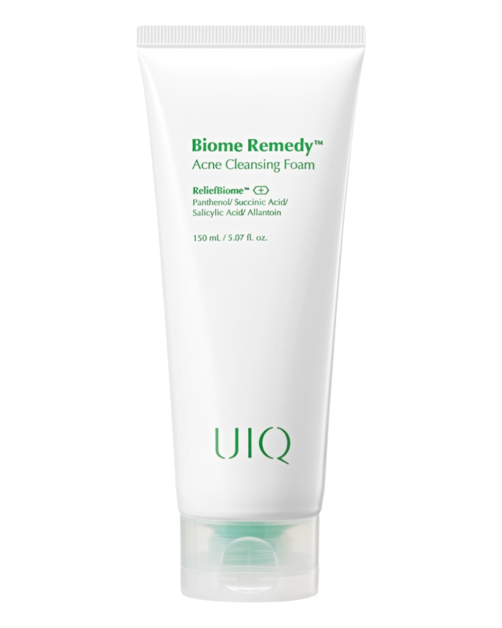 Пінка для умивання для проблемної шкіри UIQ Biome Remedy Acne Cleansing Foam 150 ml