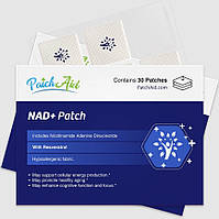 Patch Aid NAD+ / Патчі НАД+ Підвищення рівня енергії 30 шт.