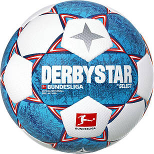 М'яч футбольний Derbystar Bundesliga Brillant APS (розмір 5)