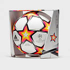 М'яч футбольний Adidas Finale 21 Pyrostorm OMB GU0214 (розмір 5), фото 3