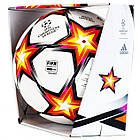 М'яч футбольний Adidas Finale 21 Pyrostorm OMB GU0214 (розмір 5), фото 4