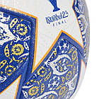 М'яч футбольний Adidas Finale Istanbul OMB HU1576 розмір 5, термошов, FIFA Quality Pro, фото 11