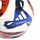 М'яч футбольний Adidas Tiro Competition HT2426 (розмір 5), фото 4