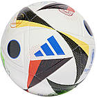 М'яч футбольний полегшений Adidas EURO24 Fussballliebe league Junior 350g IN9376 (розмір 4), фото 3