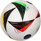 М'яч футбольний полегшений Adidas EURO24 Fussballliebe league Junior 350g IN9376 (розмір 4), фото 4