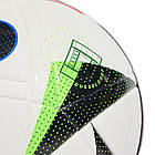 М'яч футбольний полегшений Adidas EURO24 Fussballliebe league Junior 350g IN9376 (розмір 4), фото 8