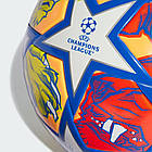 М'яч футбольний полегшений Adidas Finale London league Junior 290g IN9336 (розмір 4), фото 4