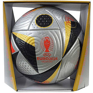 М'яч футбольний Adidas EURO24 Fussballliebe Finale OMB IS7436 (розмір 5)