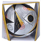 М'яч футбольний Adidas EURO24 Fussballliebe Finale OMB IS7436 (розмір 5), фото 3