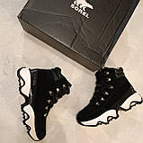 Sorel Kinetic Impact Conquest демісезонні жіночі черевики з натуральної замші., фото 7