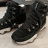 Sorel Kinetic Impact Conquest демісезонні жіночі черевики з натуральної замші., фото 9