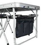 Стіл GC у комплекті 4 стільці (з отвором для парасольки), фото 5