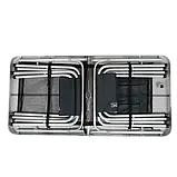 Стіл GC у комплекті 4 стільці (з отвором для парасольки), фото 8