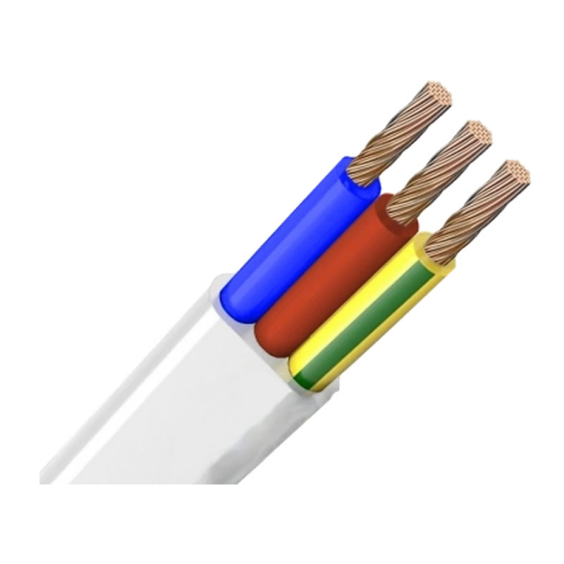 Дріт ШВВП 3х6 Каблекс (кратно 5 м), фото 1