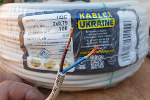 Дріт круглий багатоільний (ПВС)