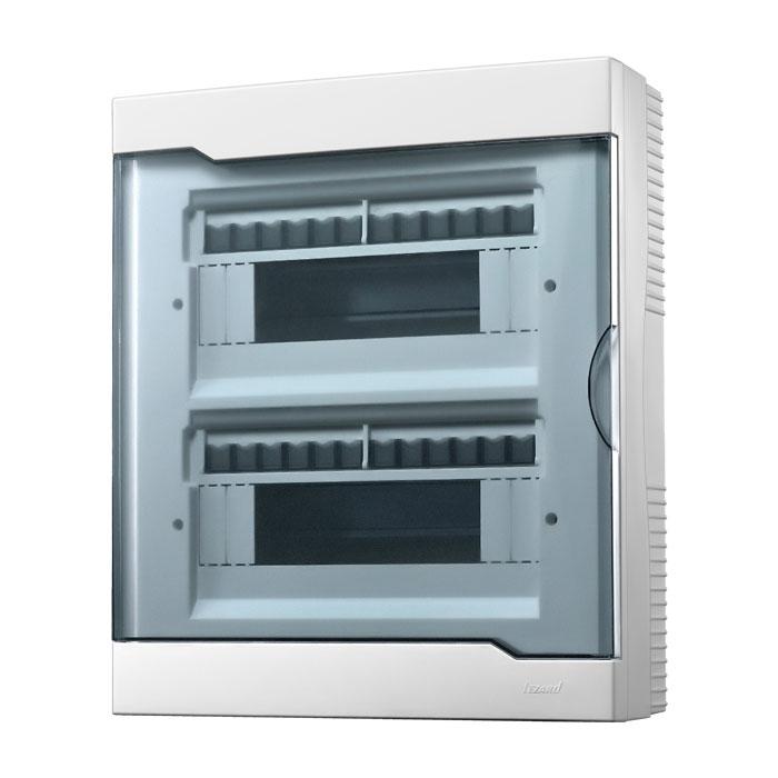 Щит електричний Lezard під автомат на 36 модулів зовнішній, фото 1