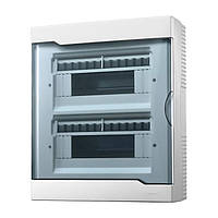 Щит електричний Lezard під автомат на 24 модулі зовнішній