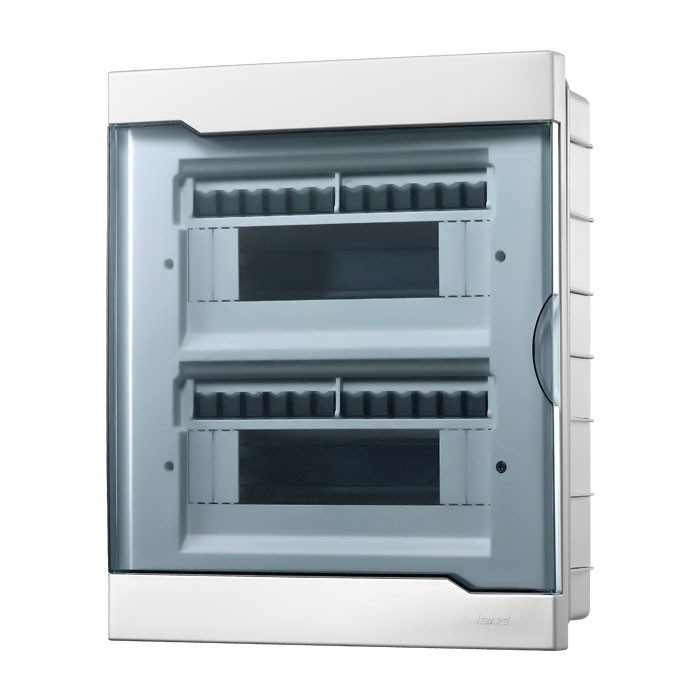 Щит електричний Lezard під автомат на 24 модулі внутрішній, вбудований, фото 1