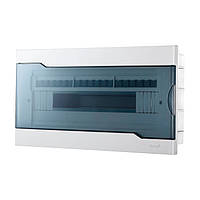 Щит електричний Lezard під автомат на 18 модулі внутрішній, що вбудовується