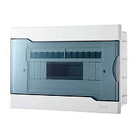 Щит електричний Lezard під автомат на 12 модулів внутрішній, вбудований