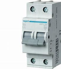 Автоматичний вимикач 10A 6 кА 2р тип C MCN210 Hager, фото 1