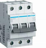 Автоматичний вимикач 50A 6 кА 3р тип C MCN350 Hager