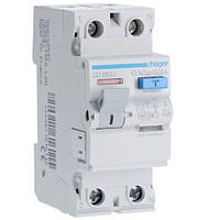 УЗО 63A 30mA 6kA тип A 2 р CD263J Hager