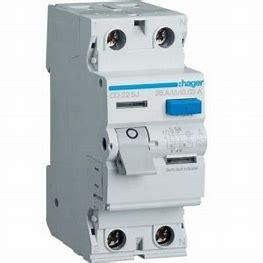 УЗО 25A 30mA 6kA тип A 2 р CD225J Hager