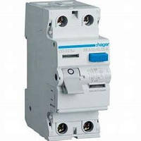 УЗО 25A 30mA 6kA тип A 2 р CD225J Hager