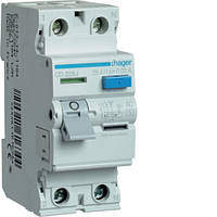 ПЗВ 40A 30mA 6kA тип AC 2 р CDA240D Hager