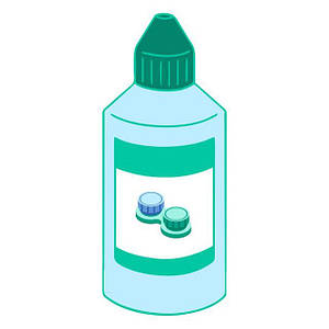 Розчини для лінз