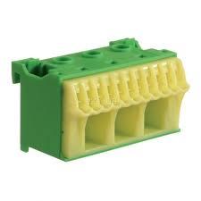 PE-клема 3x16мм2+11x4мм2 ширина 60 мм KN14E, фото 1