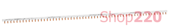Гребінець двополюсний, 1 м. EZ9XPH257 Schneider Electric