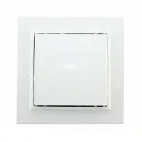 Вимикач одноклавішний Giselt Milana G8001