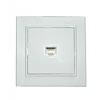 Розетка комп'ютерна Giselt Milana G8011