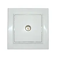 Розетка телевізійна Giselt Milana G8008