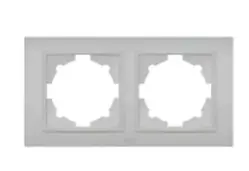 Рамка подвійна Giselt Milana G8200