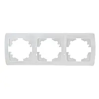 Рамка потрійна горизонтальна Giselt Milana G8300