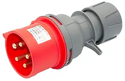 Виделка силова 380V 5*32A IP44 Bemis