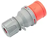 Виделка силова 380V 5*32A IP44 Bemis, фото 2