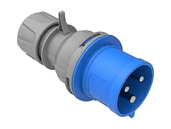 Виделка силова 3*32A 220V IP44 Bemis