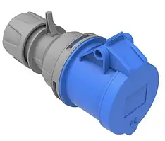 Розетка силова переносна 3х16A 220V IP44 Bemis